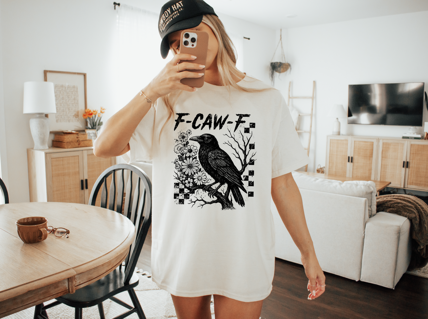 F-Caw-F T-shirt