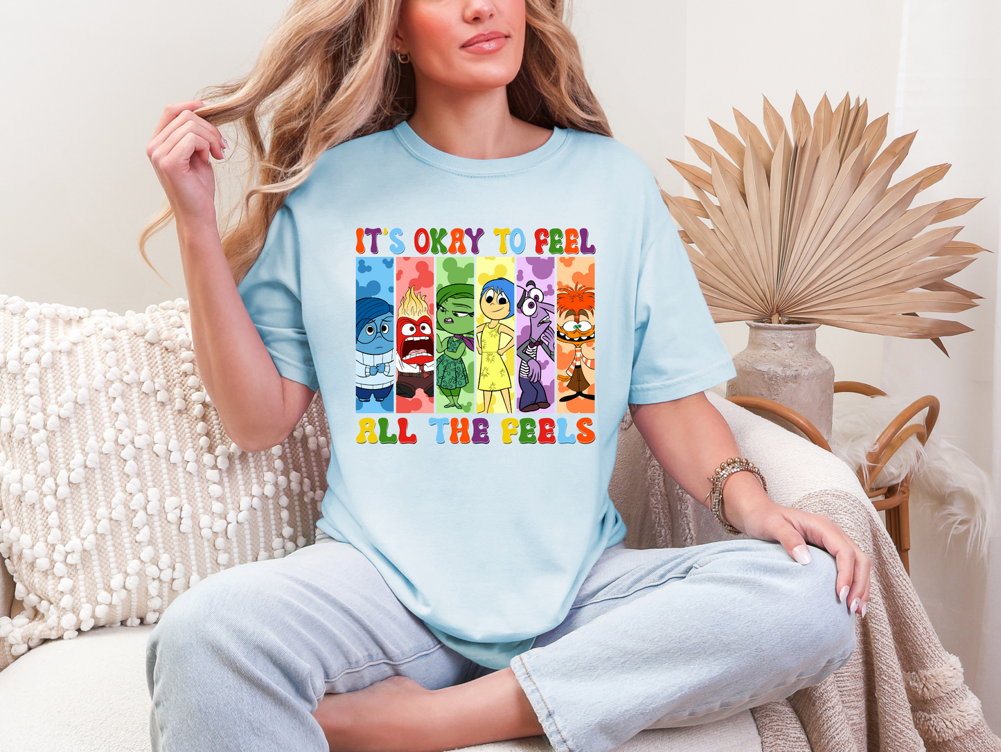 Feel All the Feels T-shirt