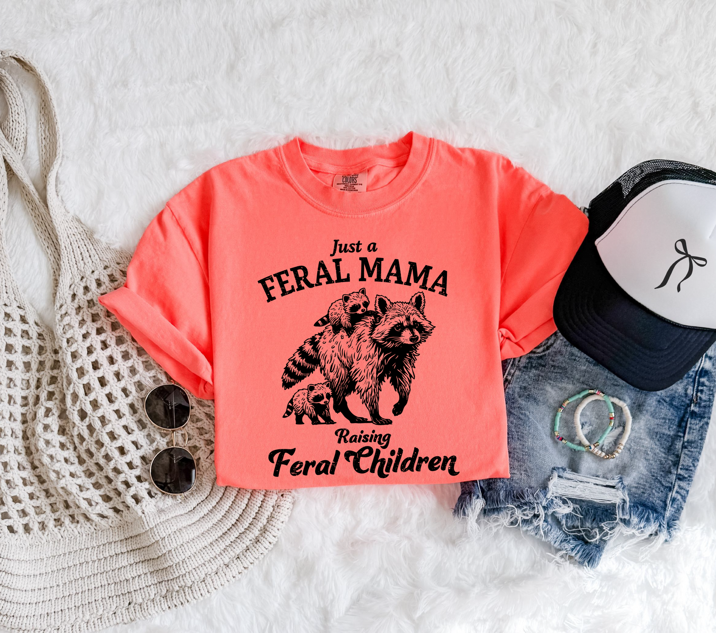 Feral Mama T-shirt