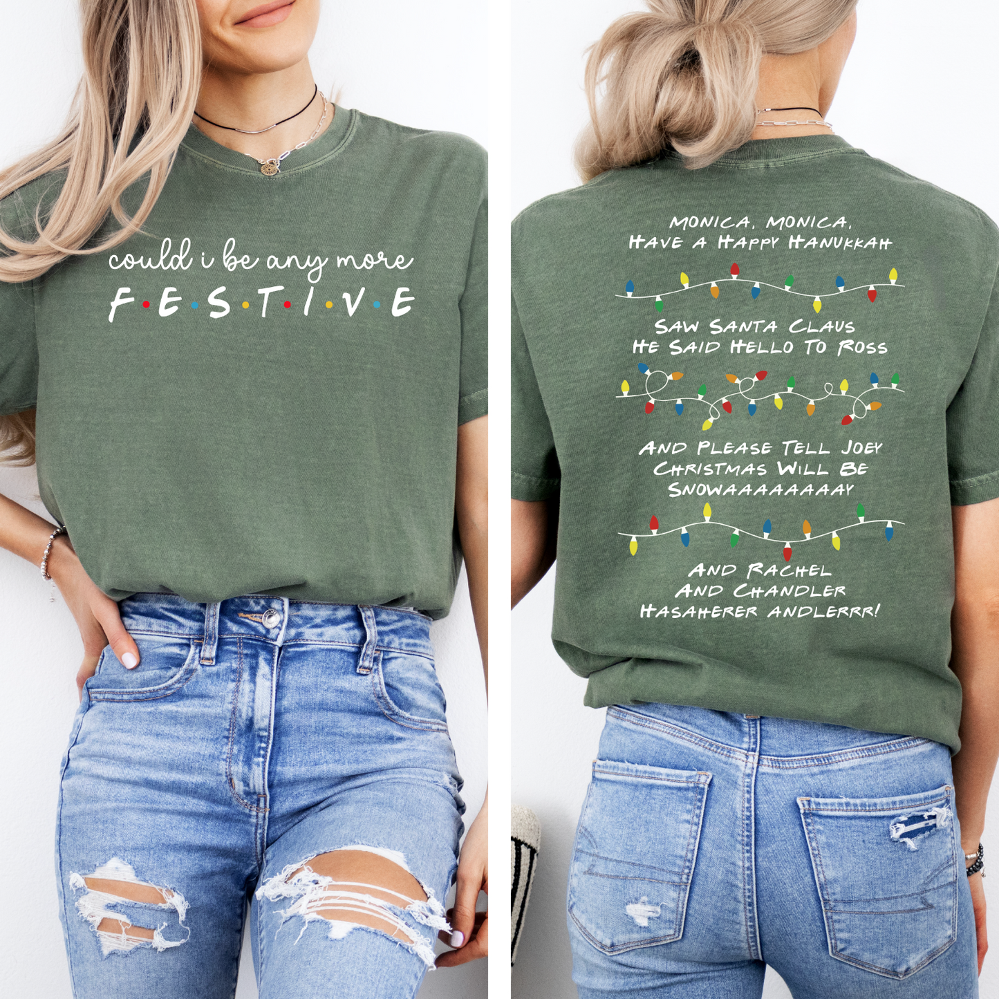 Friends More Festive T-shirt