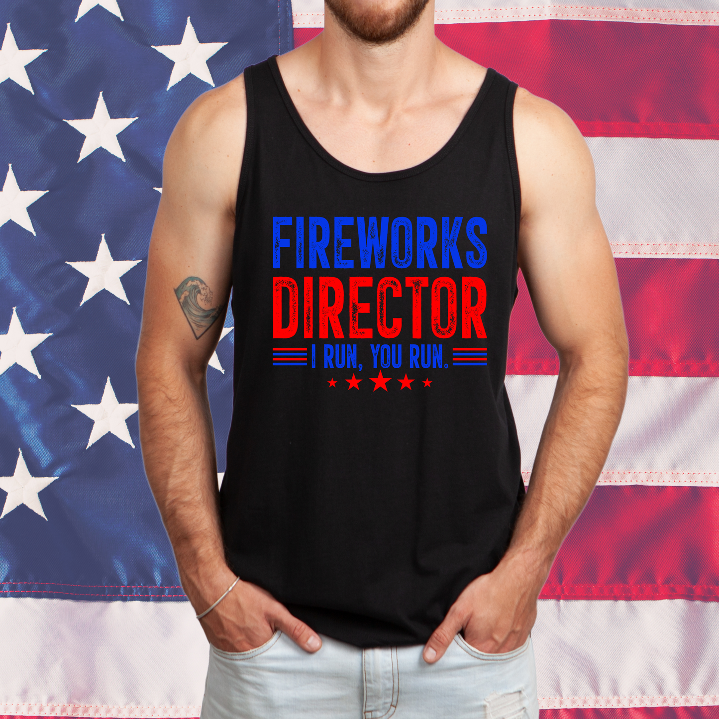 Fireworks Director Tank