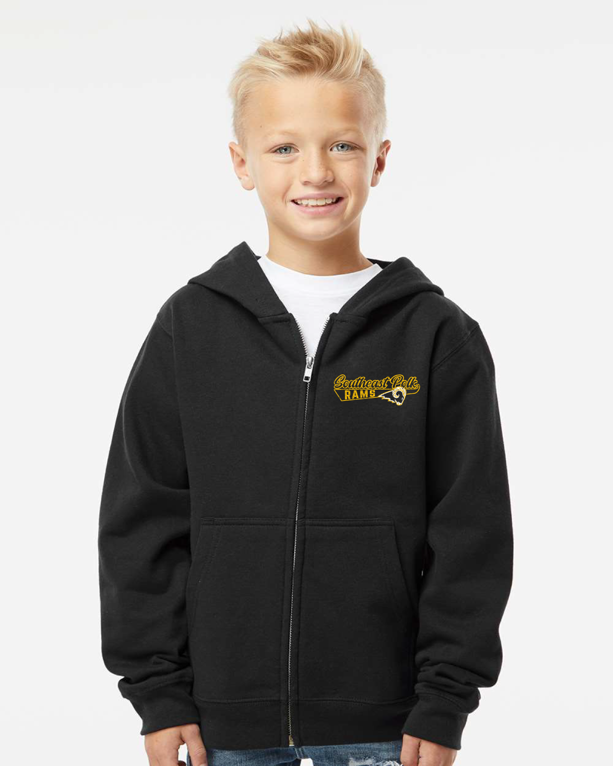 SEP Vintage Zip Up Hoodie