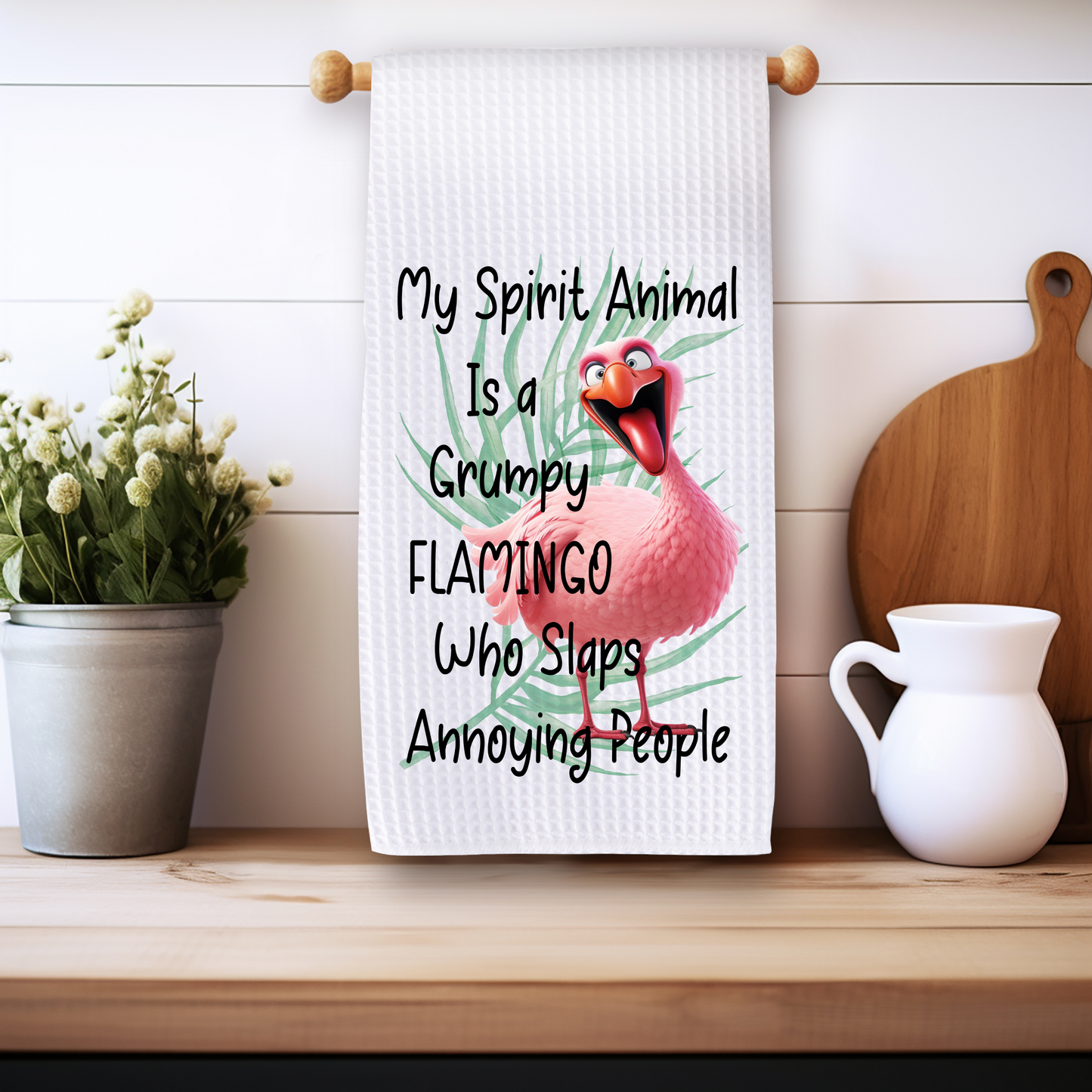 My Spirit Animal - Kitchen Towel