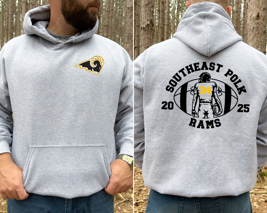 Customized SEP Football Sweatshirt