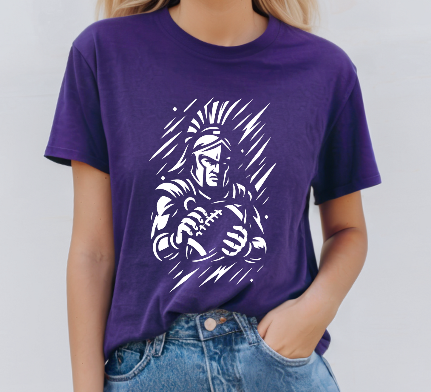 Warriors Football T-shirt