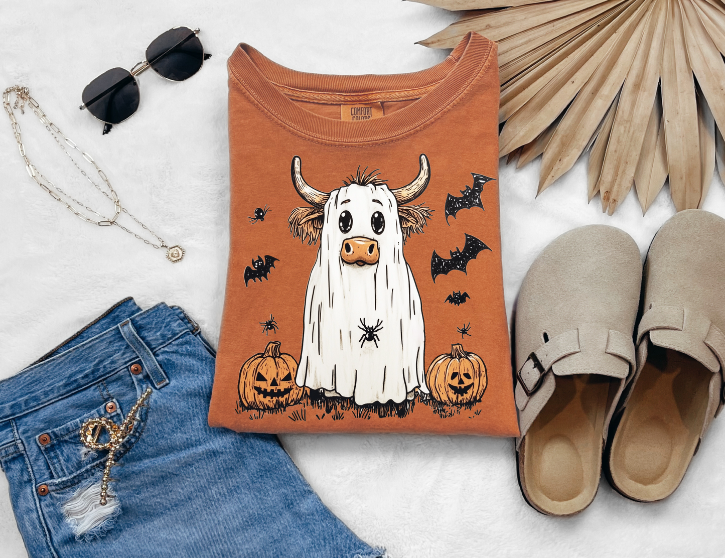 Ghost Cow T-shirt