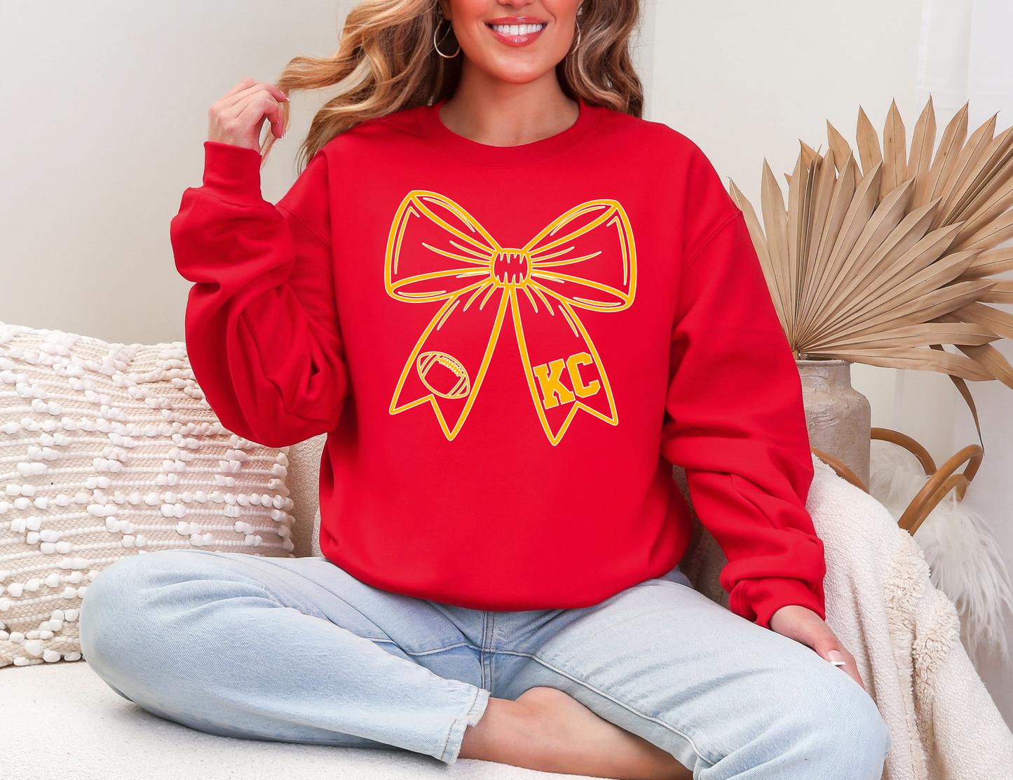Chiefs Coquette Sweatshirt