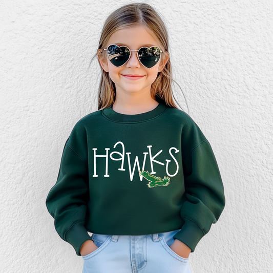 Bouncy WG Hawks Sweatshirt