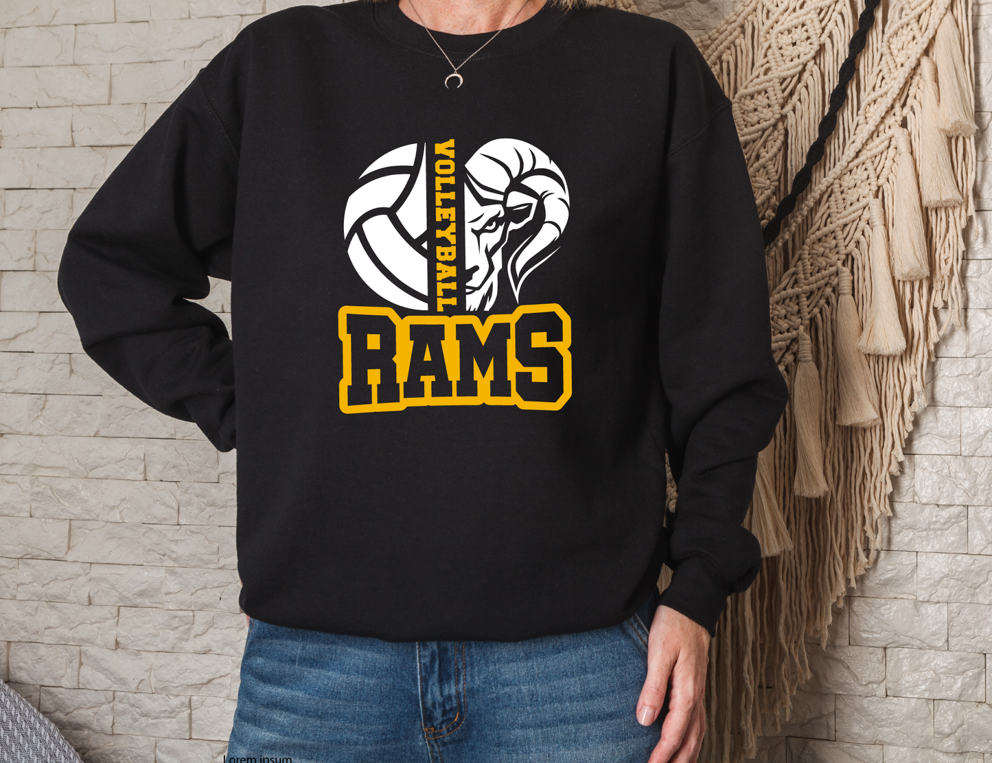 Rams Volleyball Sweatshirt