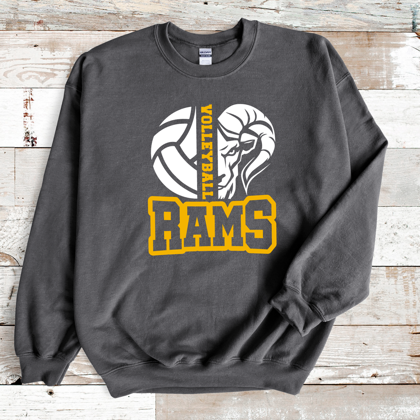 Rams Volleyball Sweatshirt