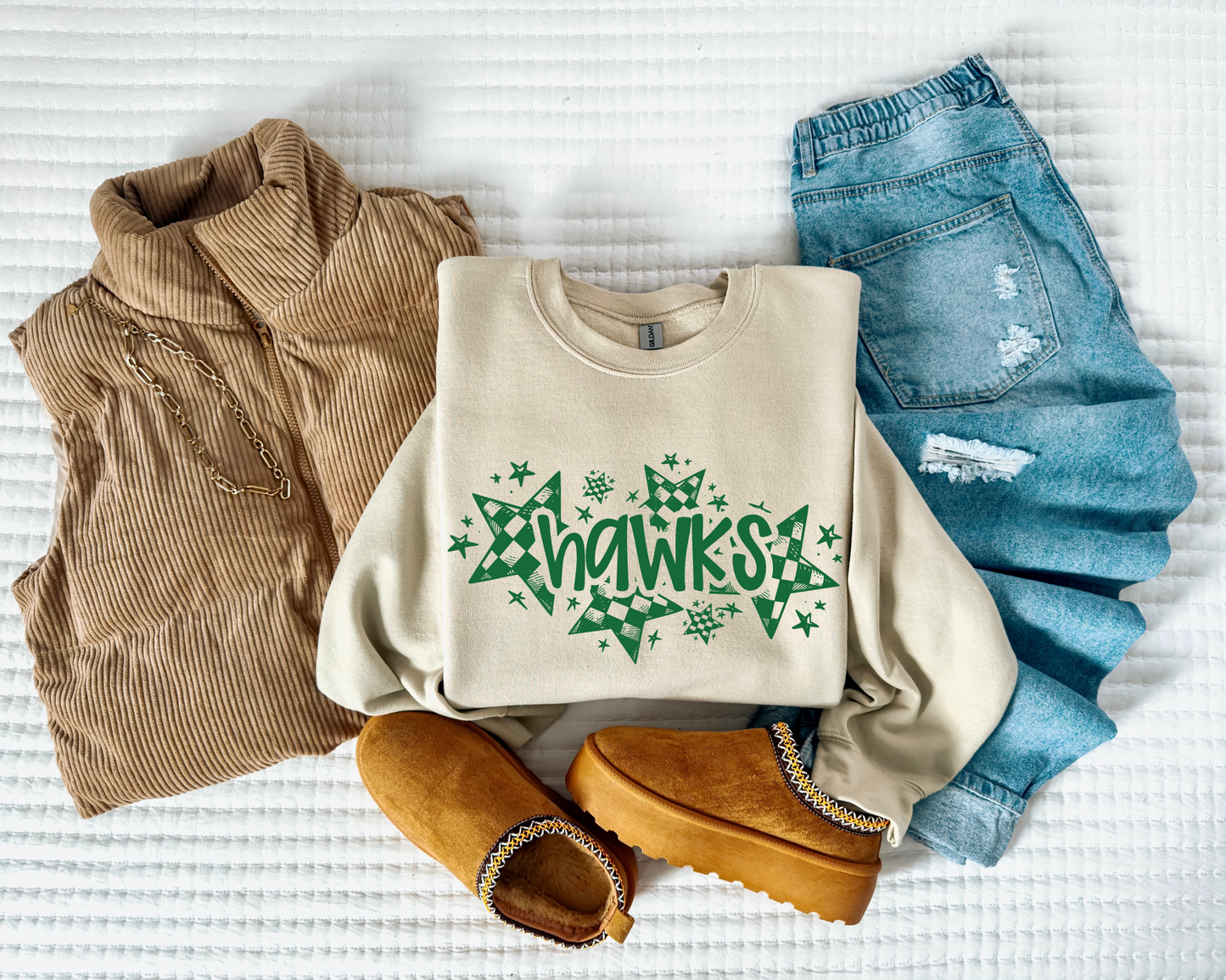 Hawks Superstar Sweatshirt