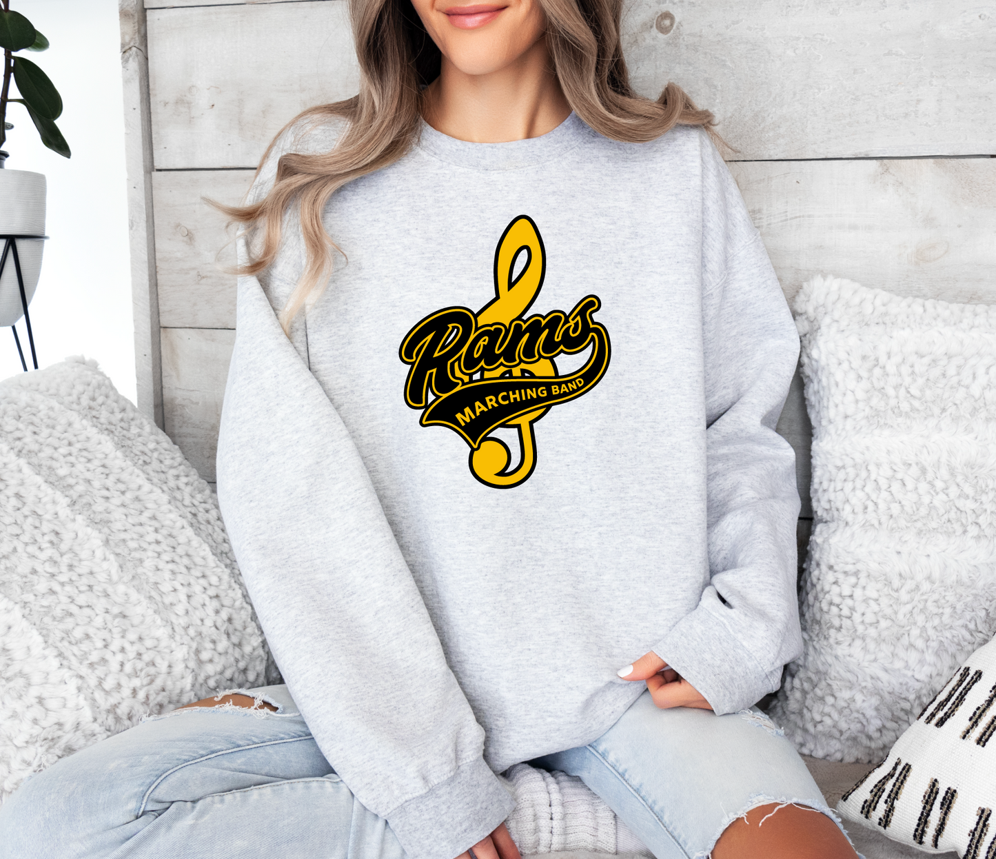 Rams Marching Band Sweatshirt
