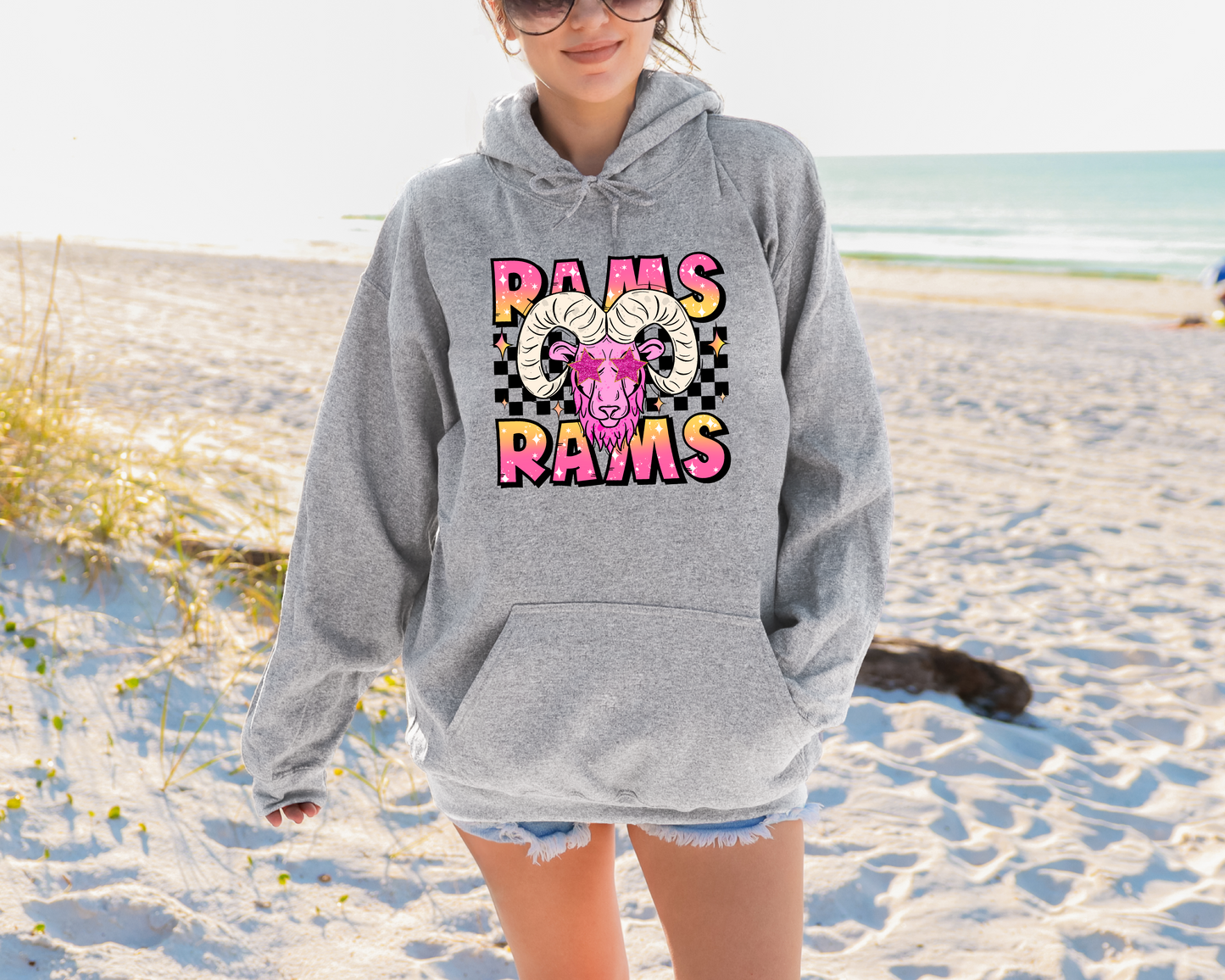 Sparkling Rams Sweatshirt