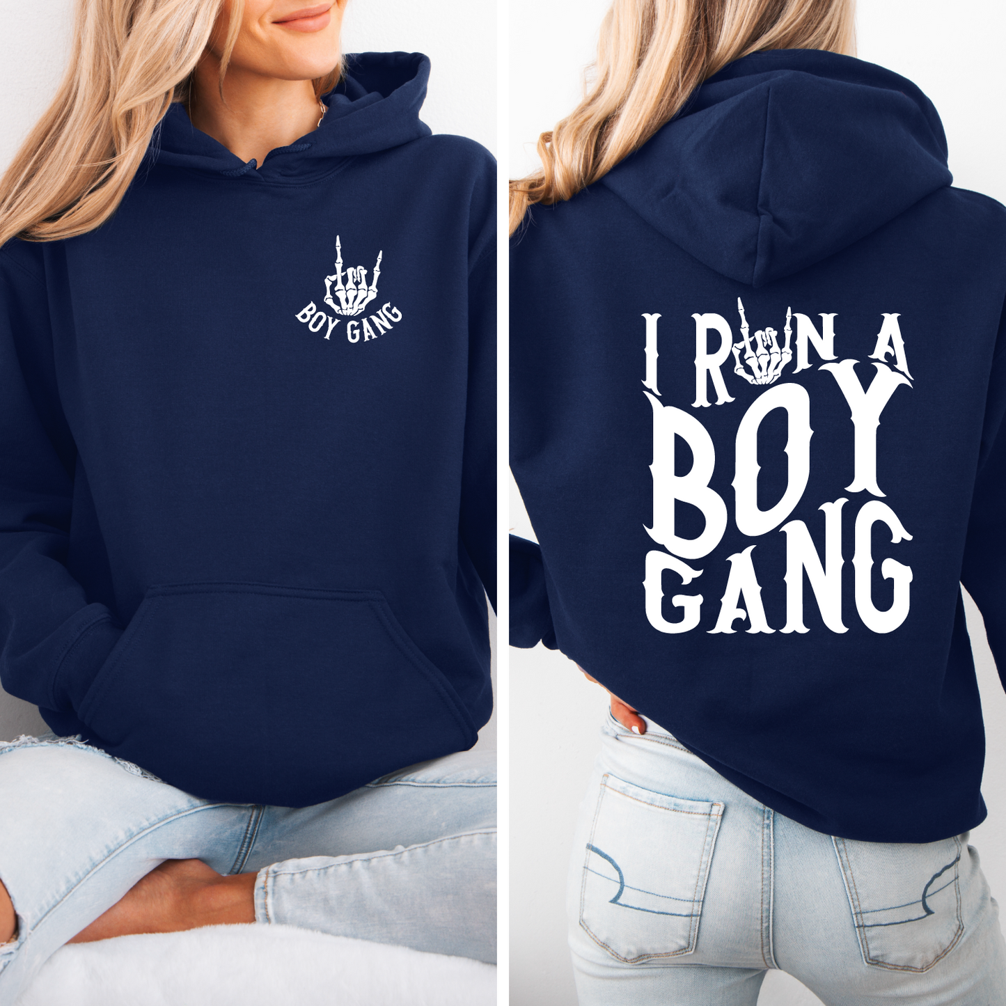 I Run a Boy Gang Sweatshirt