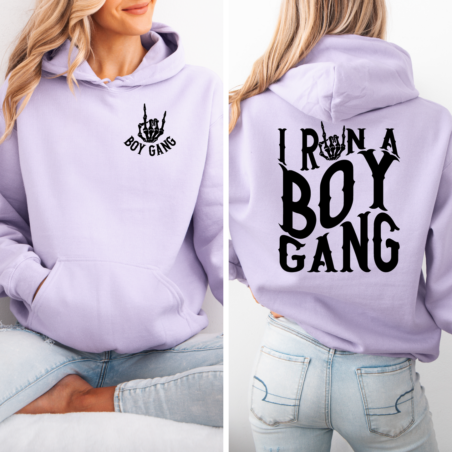 I Run a Boy Gang Sweatshirt