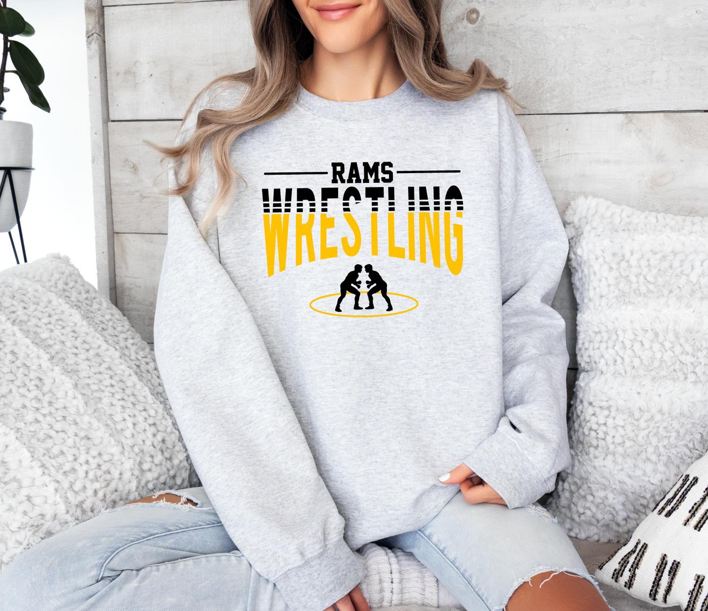 Rams Wrestling Sweatshirt