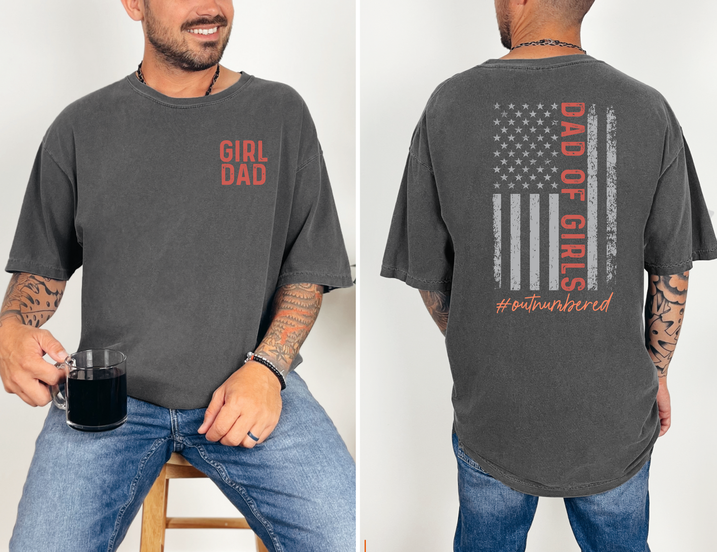 Girl Dad T-shirt