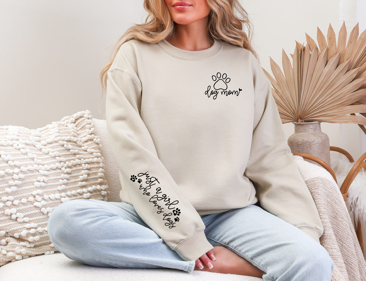 Just a Girl Who Loves Dogs Sweatshirt