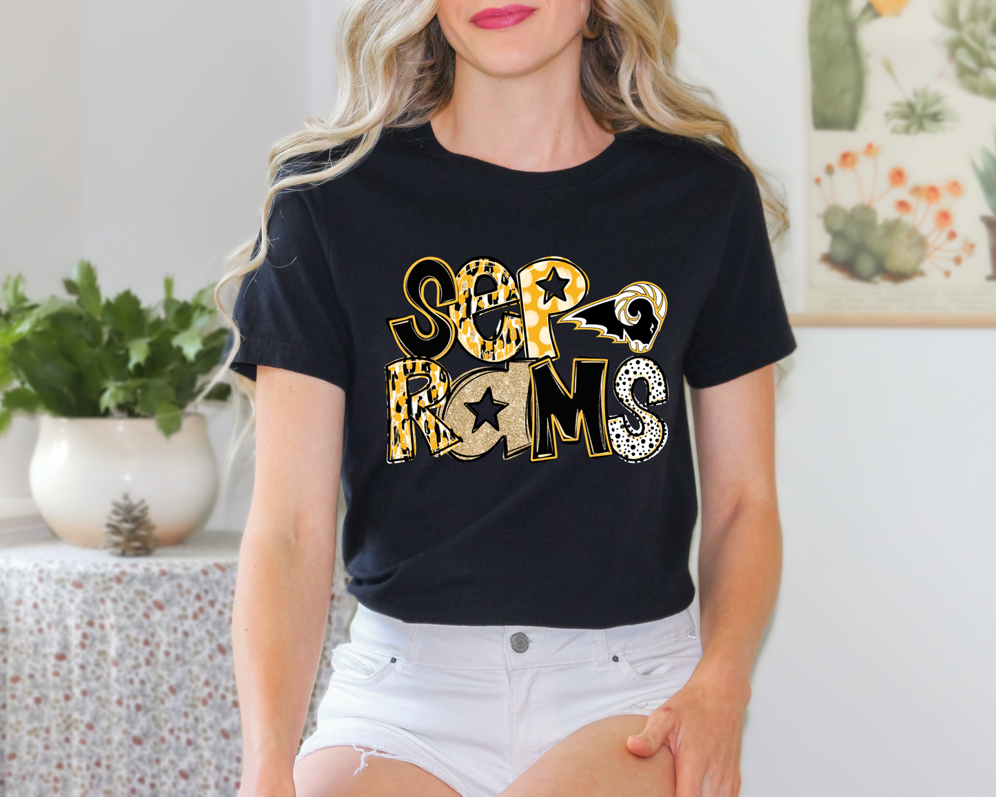 Glitter Doodle SEP T-shirt