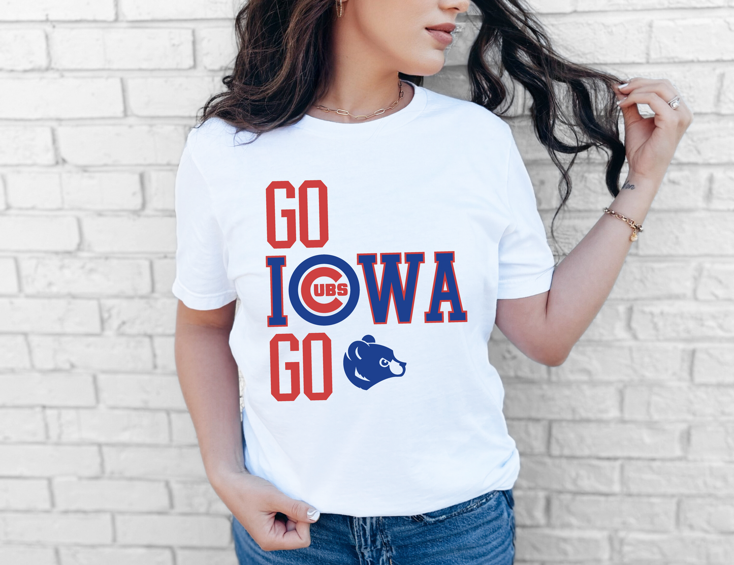 Go Iowa Go T-shirt