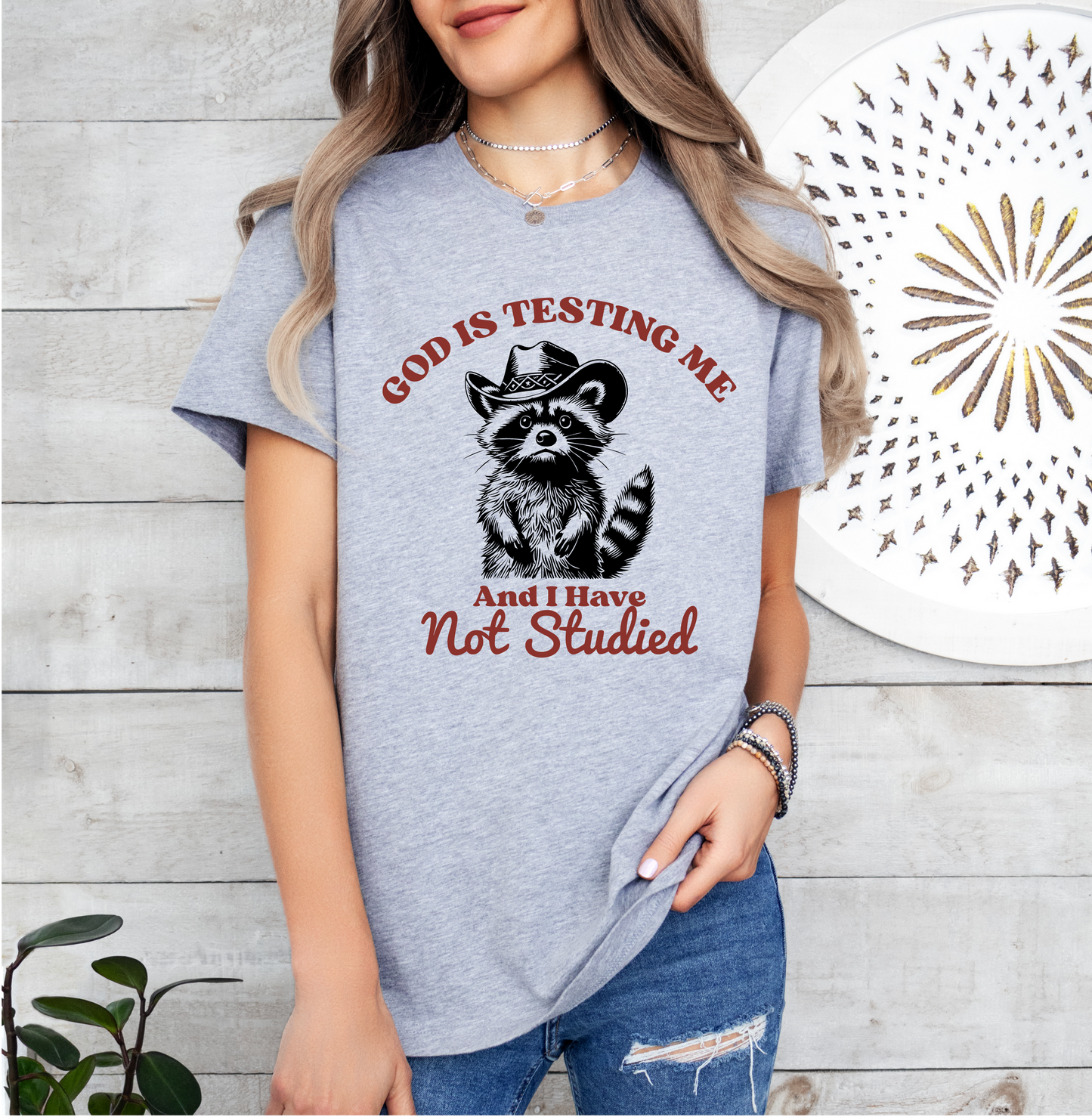 I Have Not Studied T-shirt