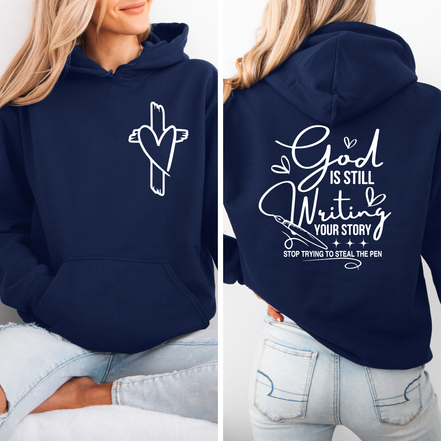 God is Still Writing Your Story Sweatshirt