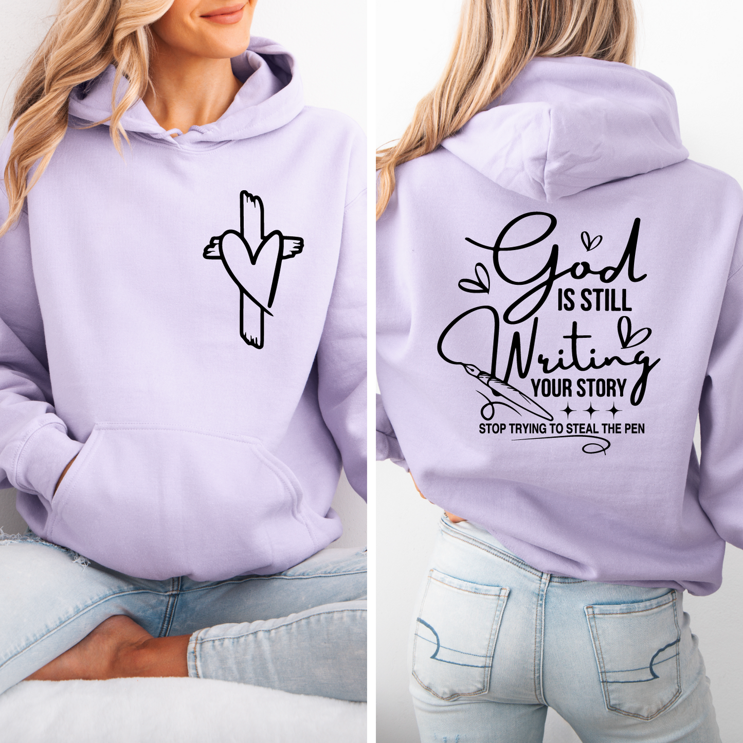 God is Still Writing Your Story Sweatshirt