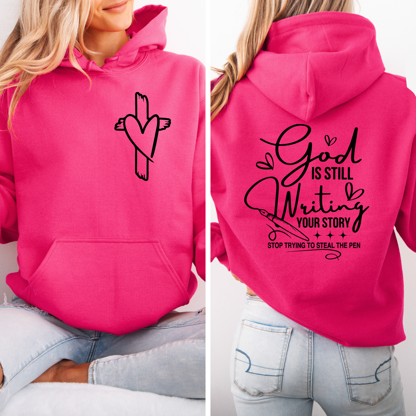 God is Still Writing Your Story Sweatshirt