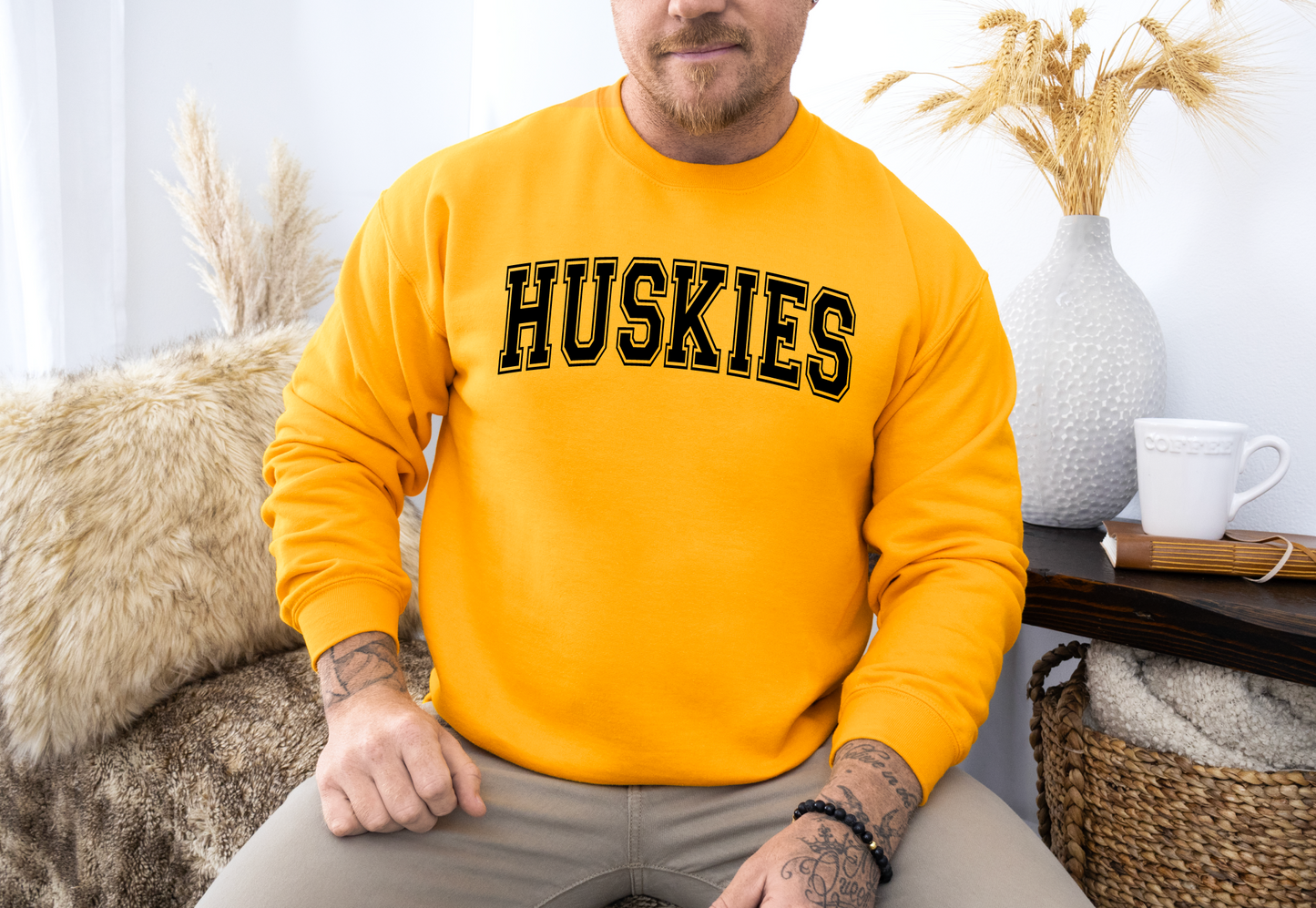 Huskies Arch Sweatshirt