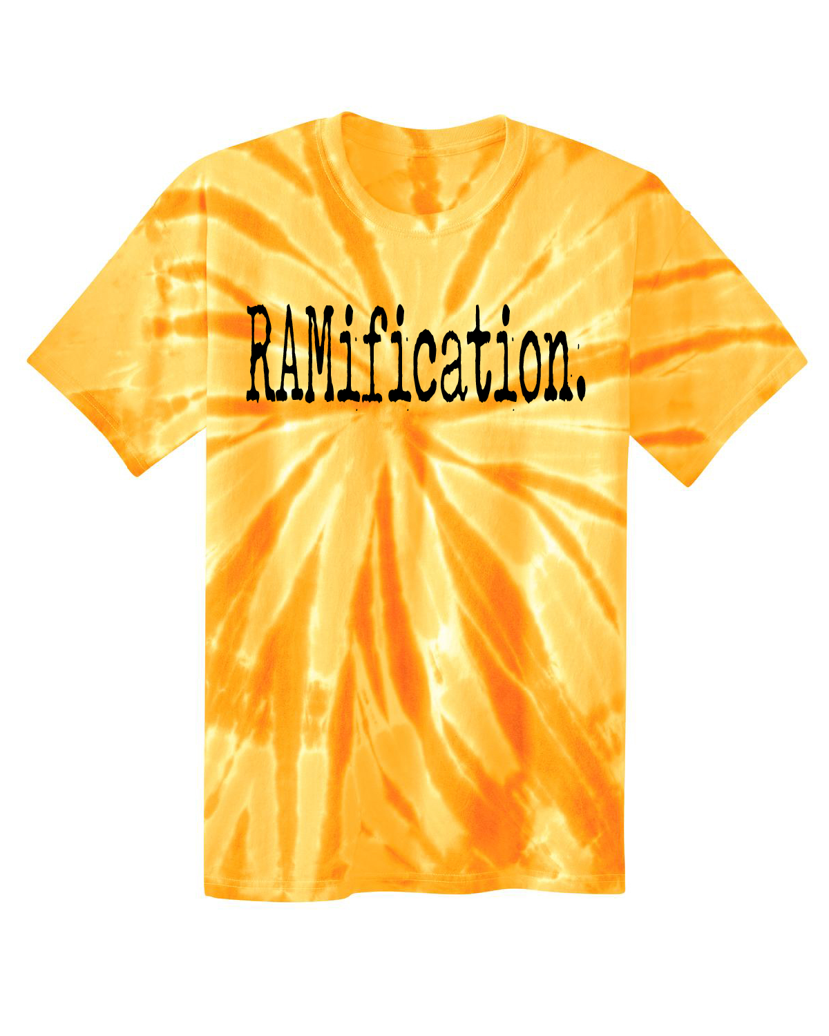 RAMification Tie Dye T-shirt - Several Colors!