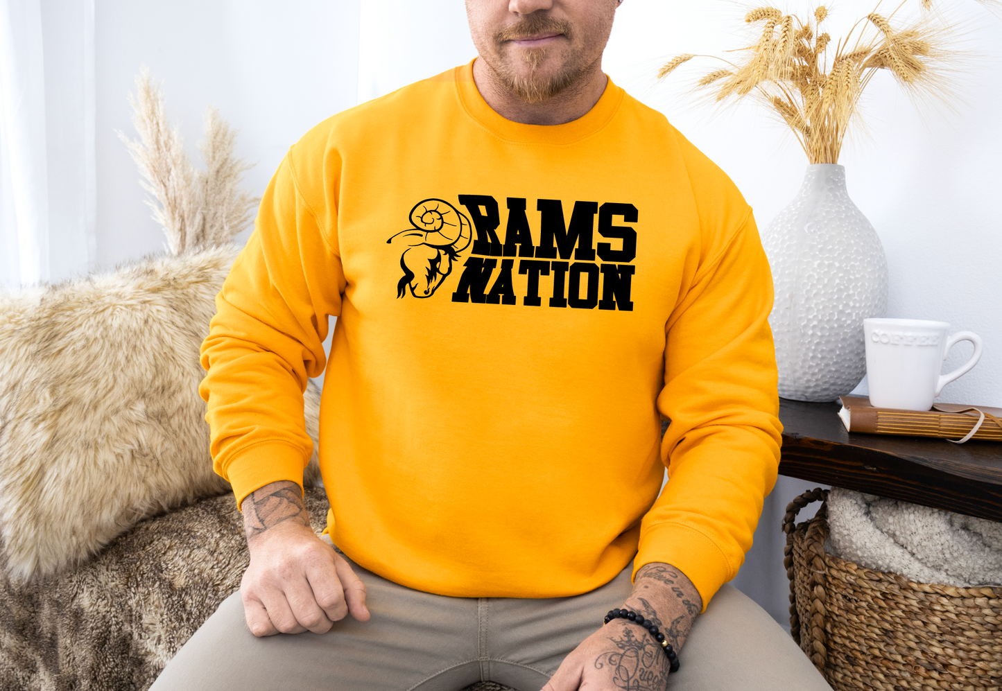 Rams Nation Sweatshirt