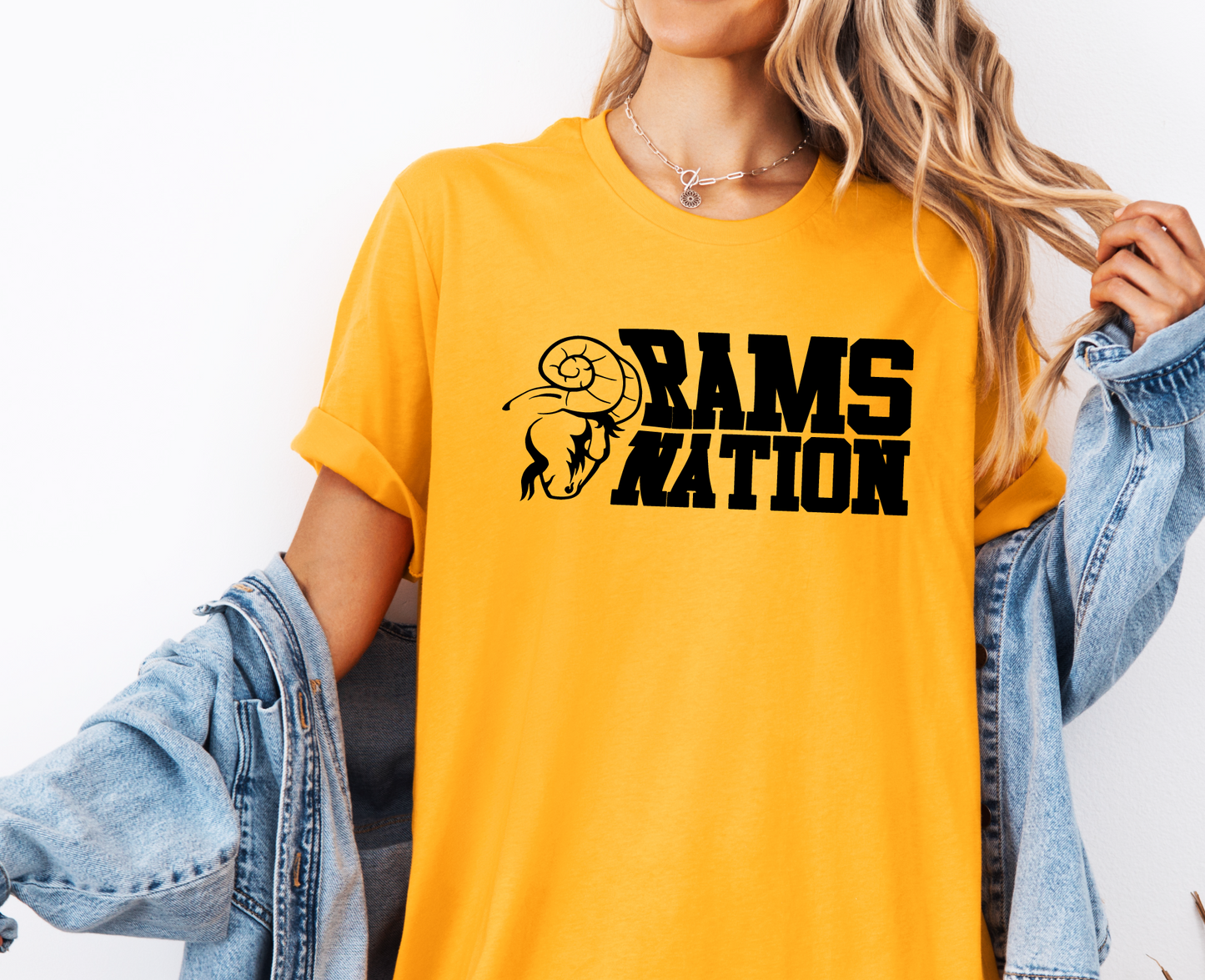 Rams Nation T-shirt