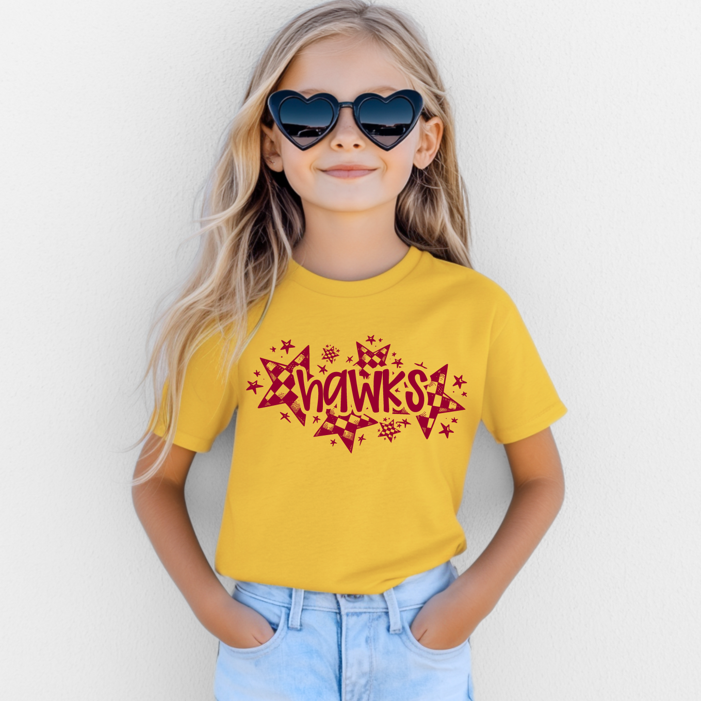 Ankeny Hawks Superstar T-shirt