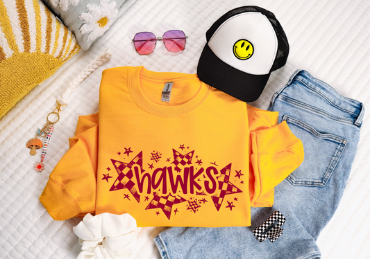 Ankeny Hawks Superstar Sweatshirt