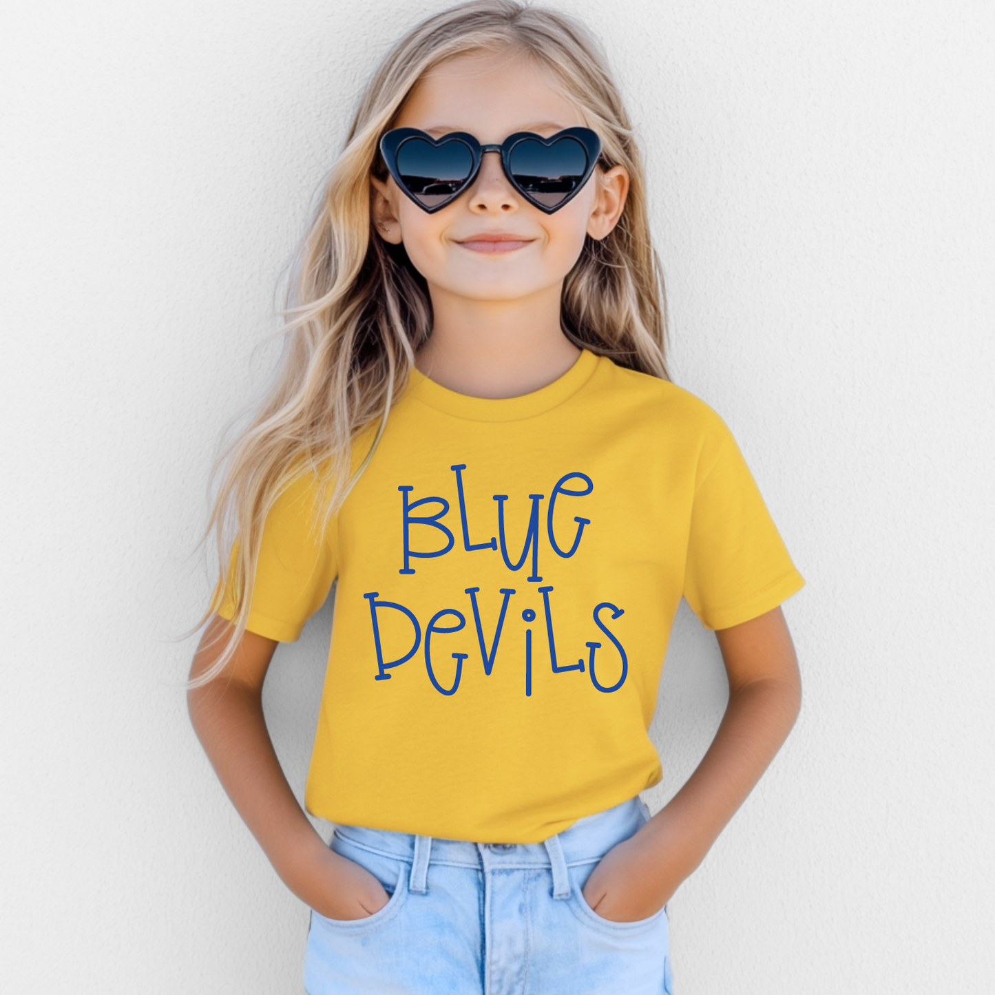 Bouncy Blue Devils T-Shirt