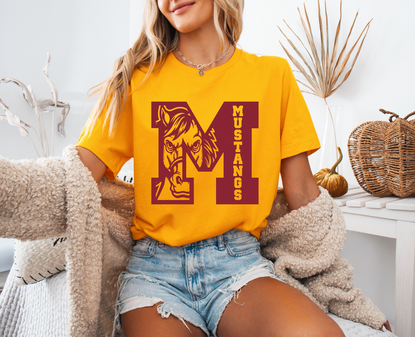 Bold Mustangs T-shirt