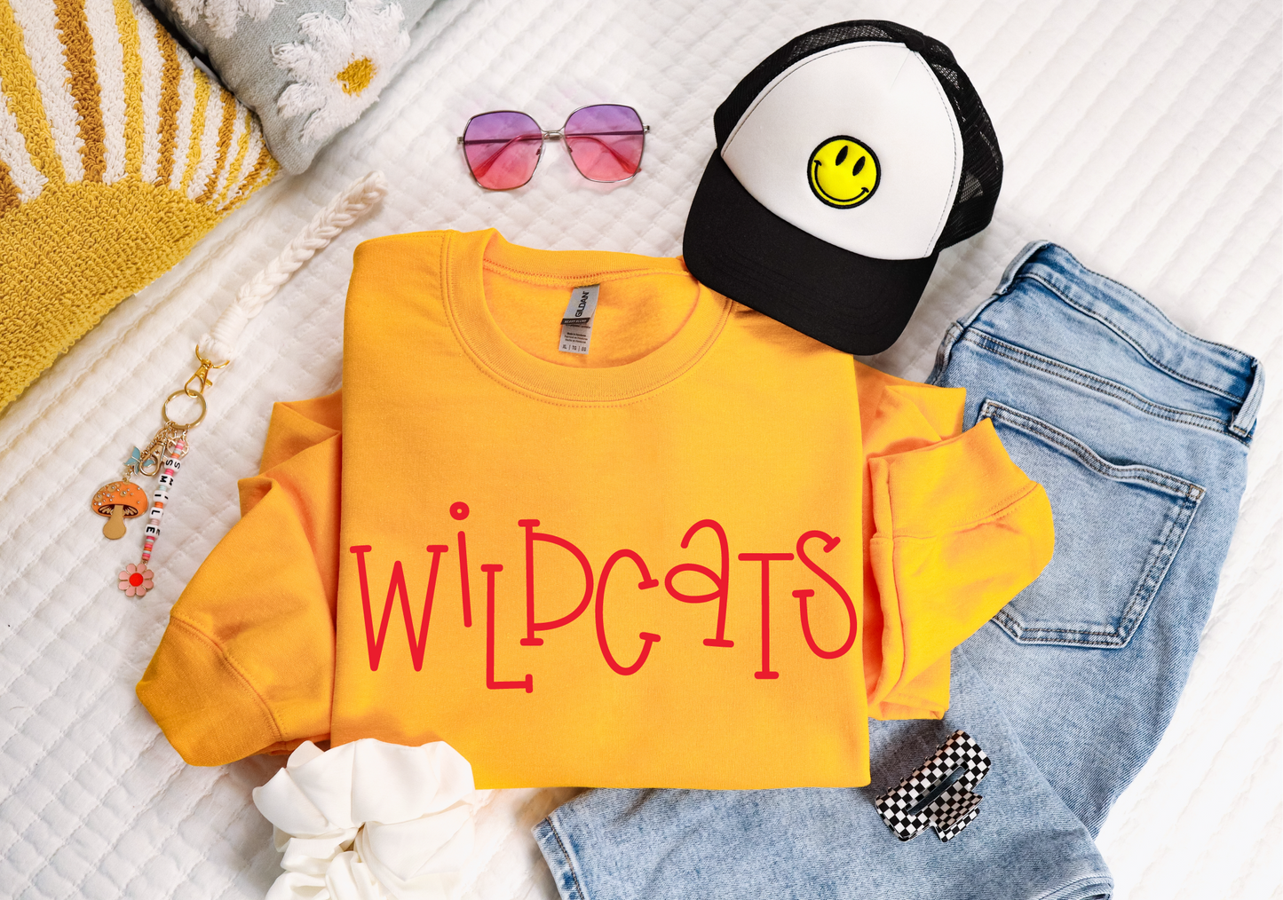 Bouncy Wildcats Sweatshirt