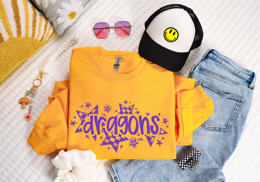 Dragons Superstar Sweatshirt