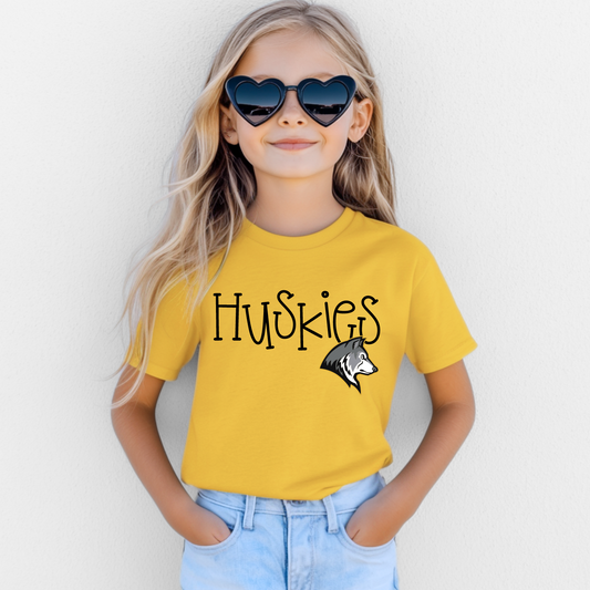 Bouncy Huskies T-shirt