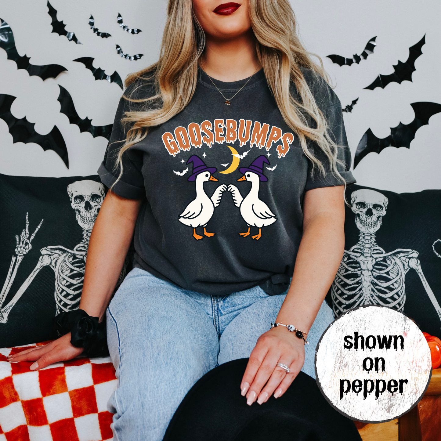 Goosebumps T-shirt