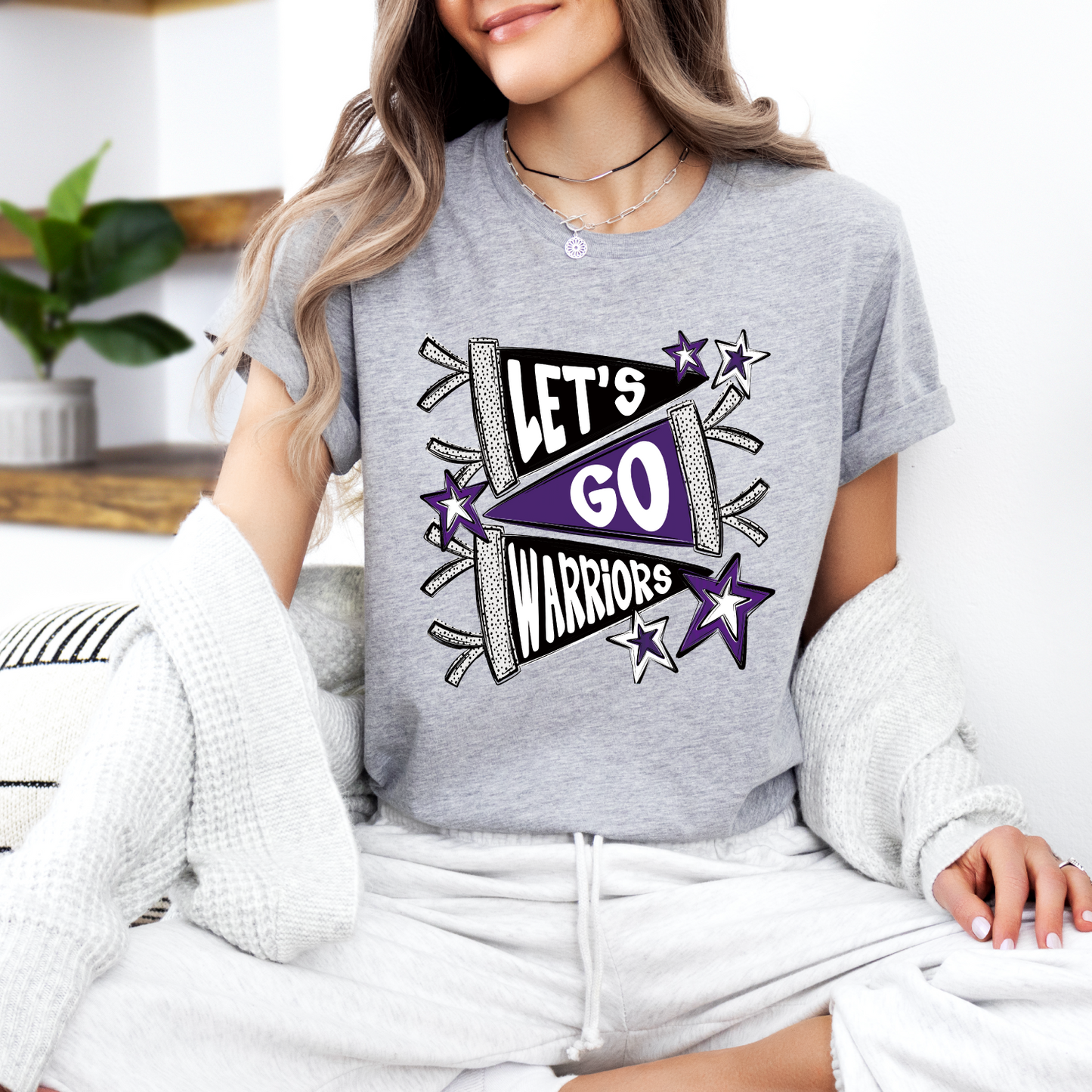 Let's Go Warriors T-Shirt