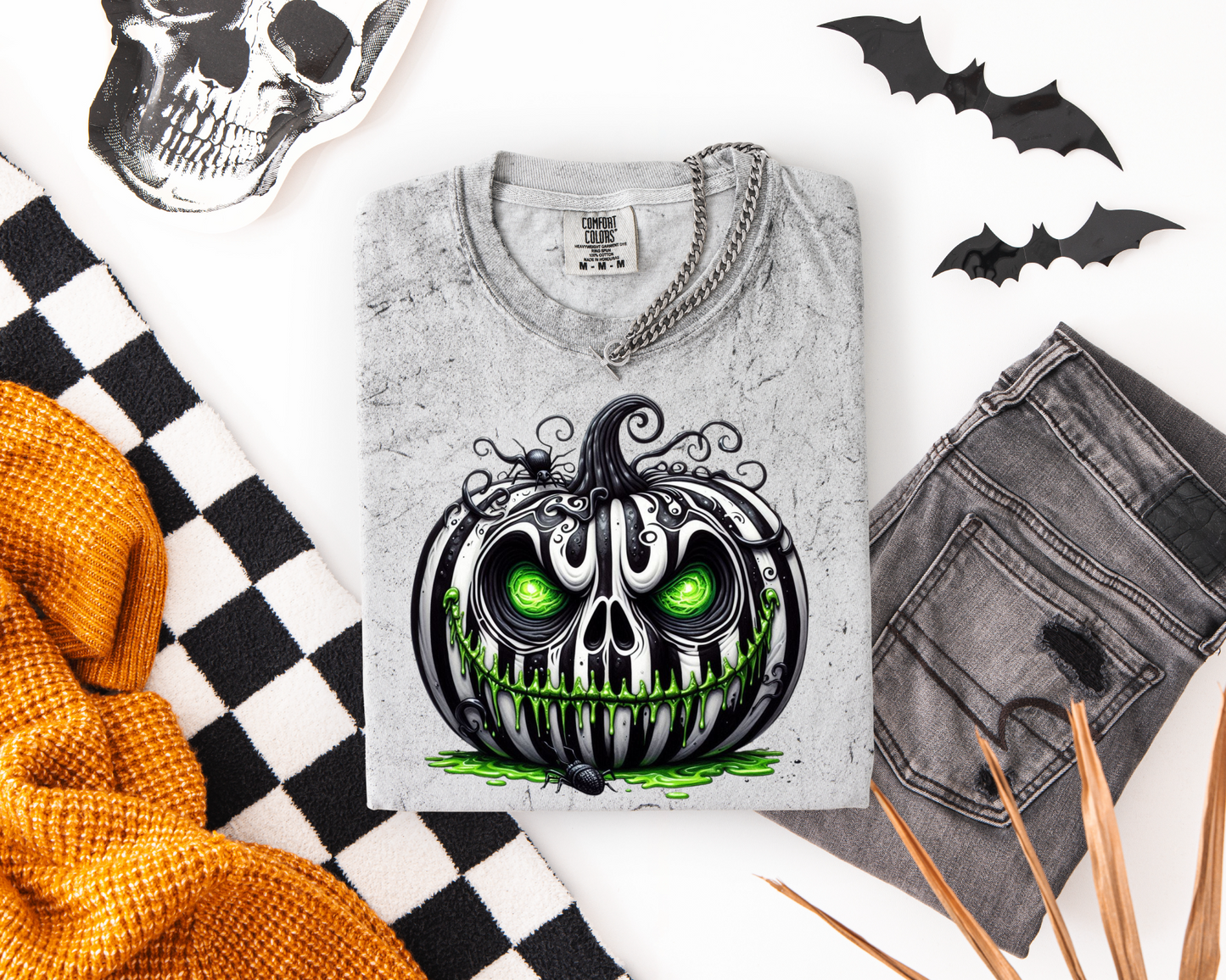 Zombie Pumpkin T-shirt