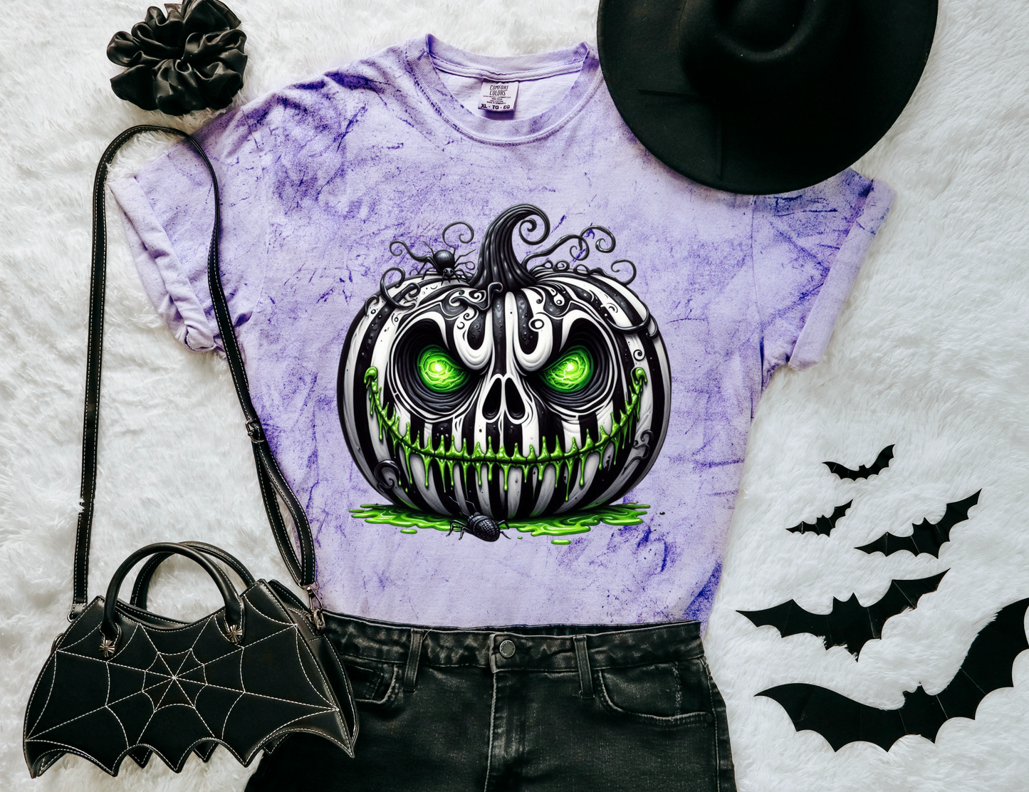 Zombie Pumpkin T-shirt