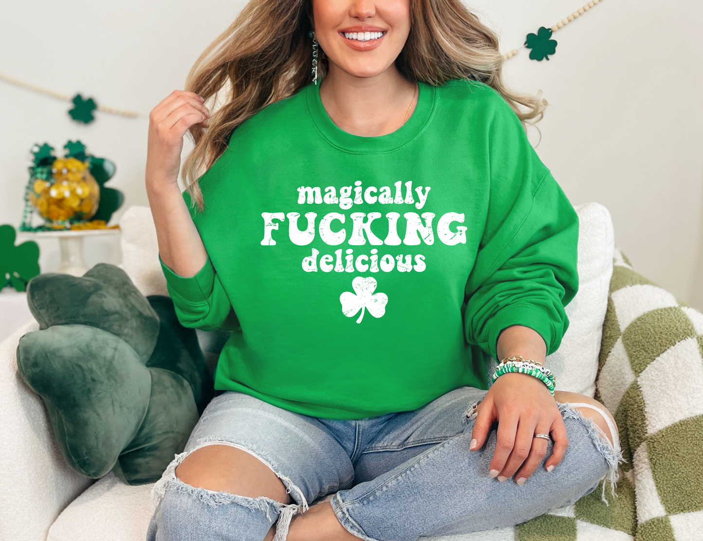Magically F*cking Delicious Sweatshirt
