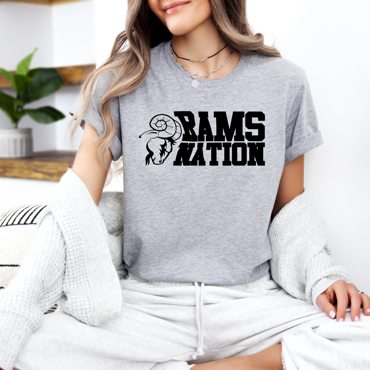 Rams Nation T-shirt