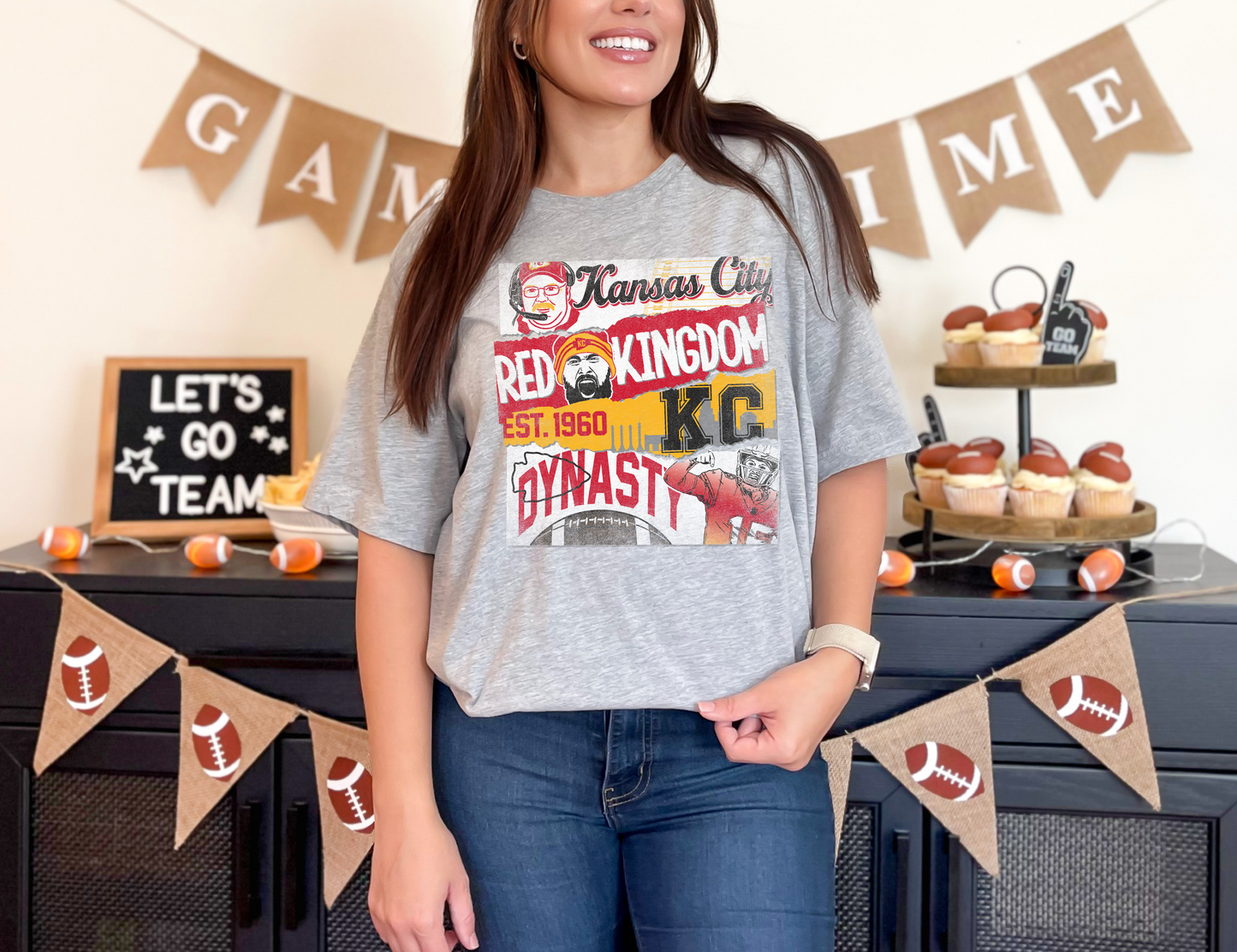 Chiefs Dynasty T-shirt