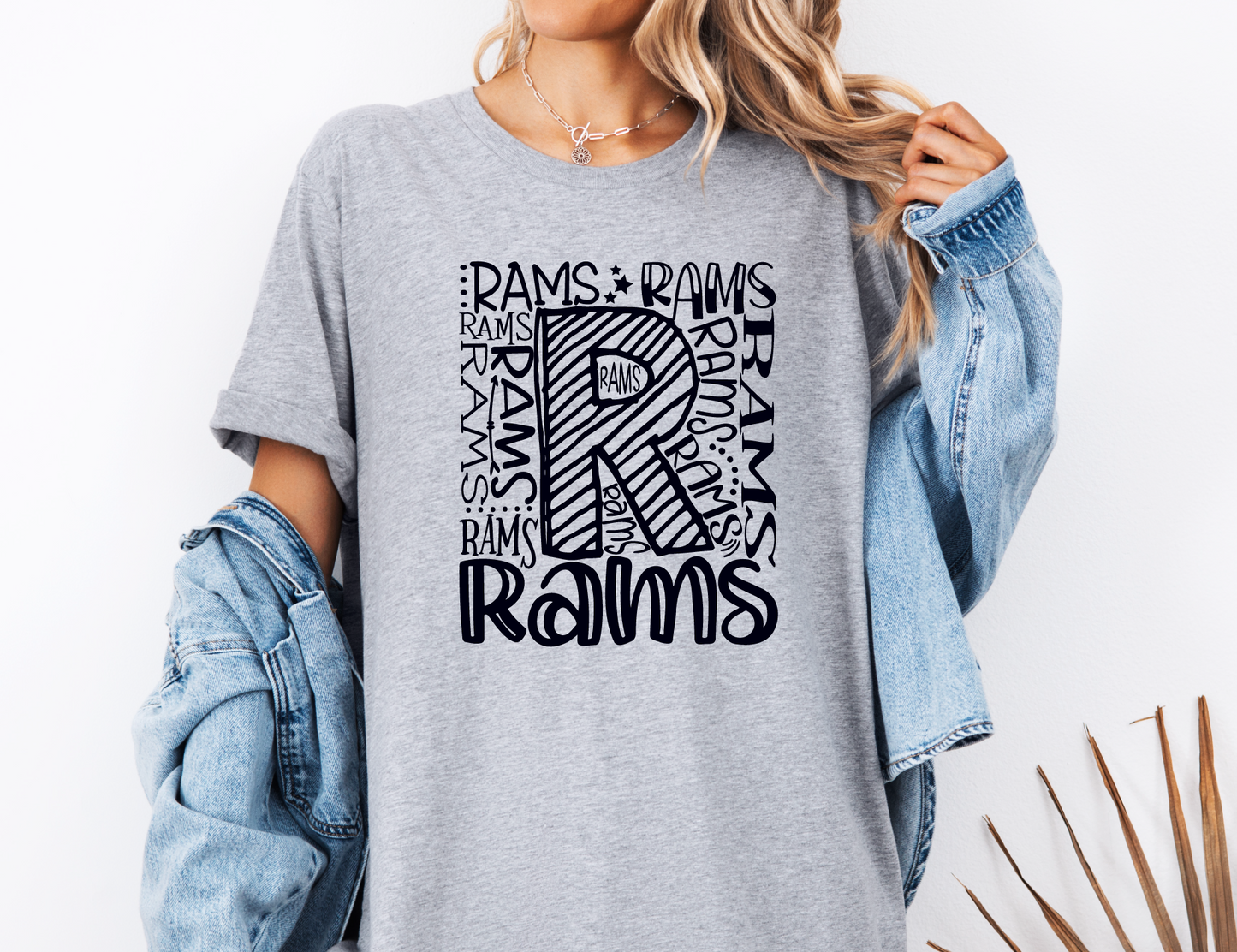 Repeating Rams T-shirt