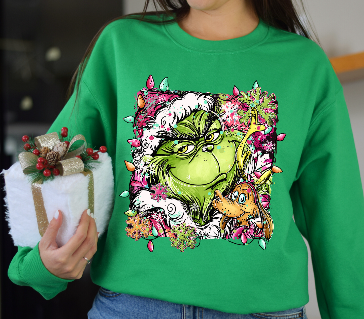 Grinchy Christmas Sweatshirt