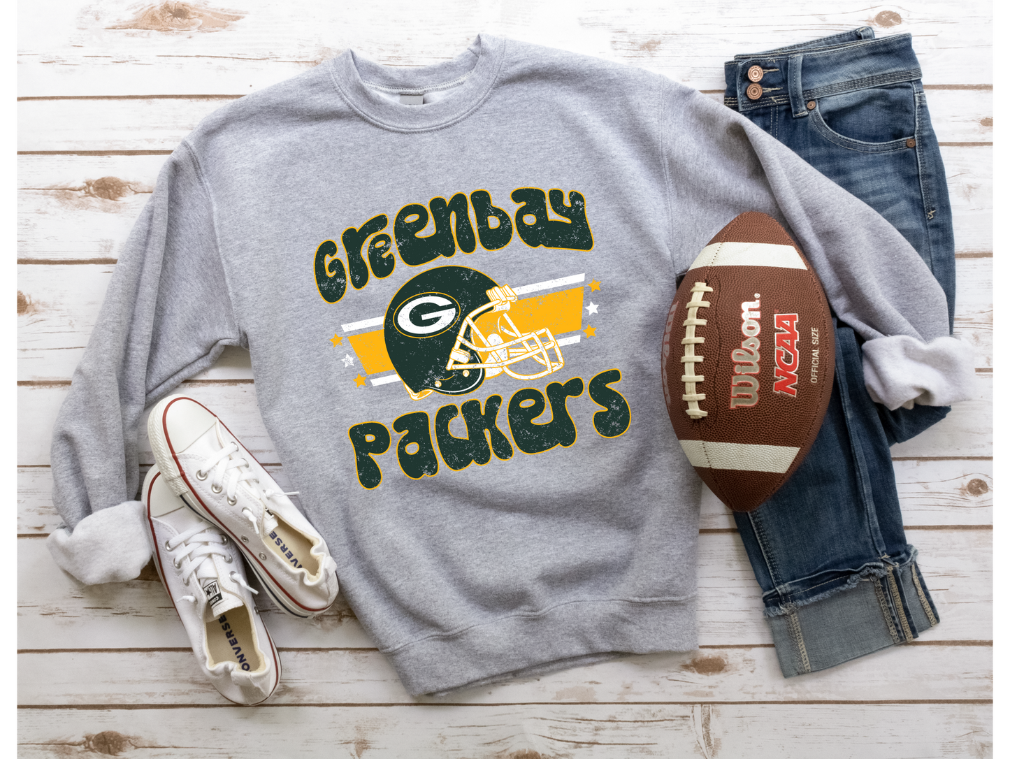 Groovin' Greenbay Packers Sweatshirt