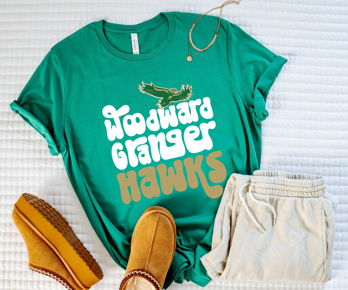 Groovin' WG Hawks T-shirt